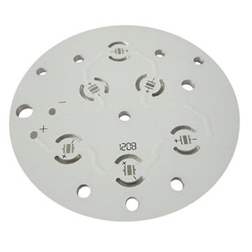 High Power Aluminum 1.6mm 2oz OSP PCB Board