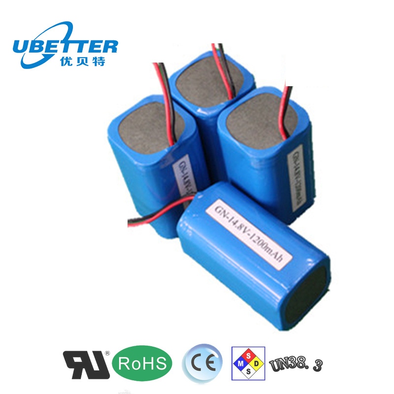 7.4V 4000mAh Lithium Ion Battery Pack for LED Light