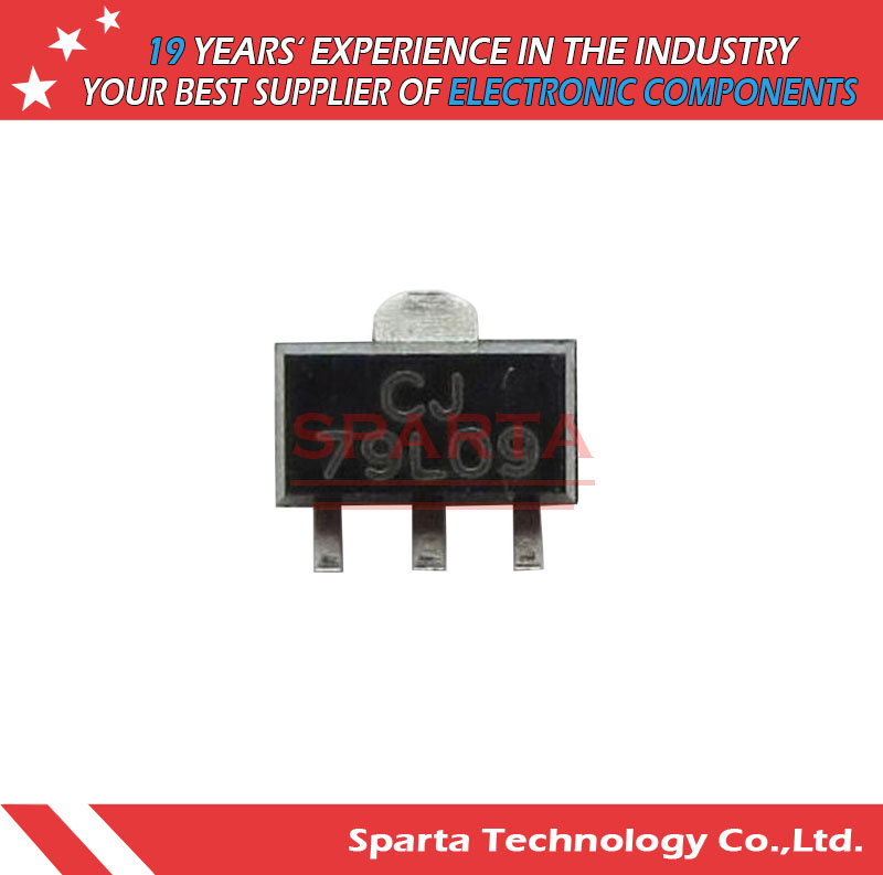 Cj79L09 Sot-89-3 Linear Standard Negative Voltage Regulator Transistor