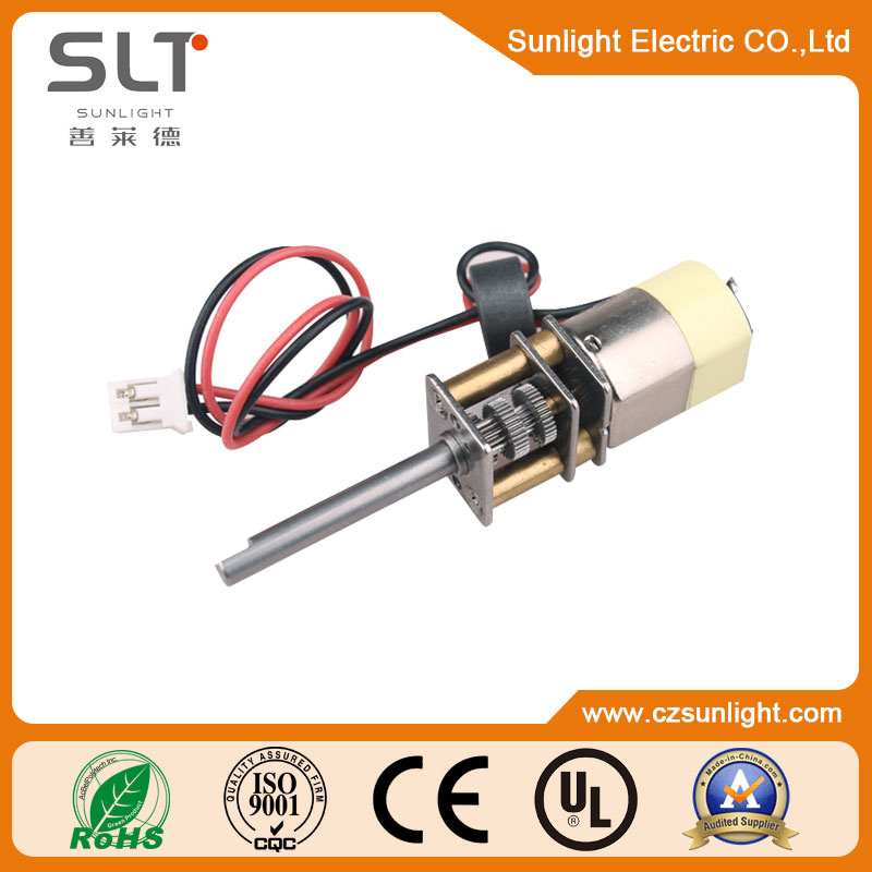 Protected 24V DC Brushed Gear Motor for Electric Tool