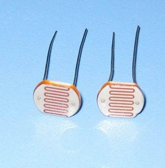 Mj11528 Photoresistor Sensor with Diameter 4mm for LED Light