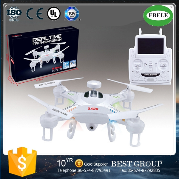 Four Axis Remote Control Aircraft 5.8 G Professional Aerial Drones