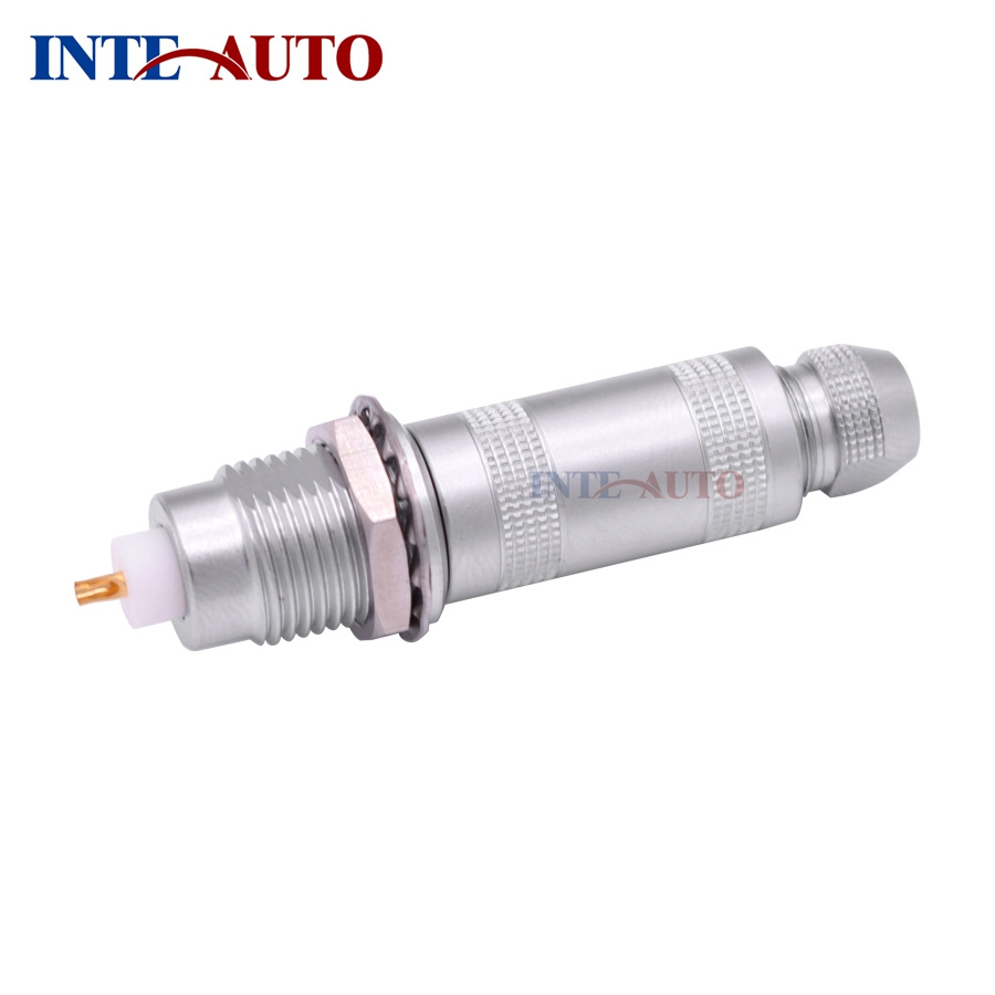 Coaxial Self-Latching 0s Connectors Instead of Lemo