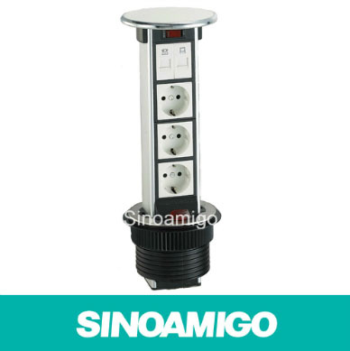 Kitchen Pop up Power Socket Charging Station