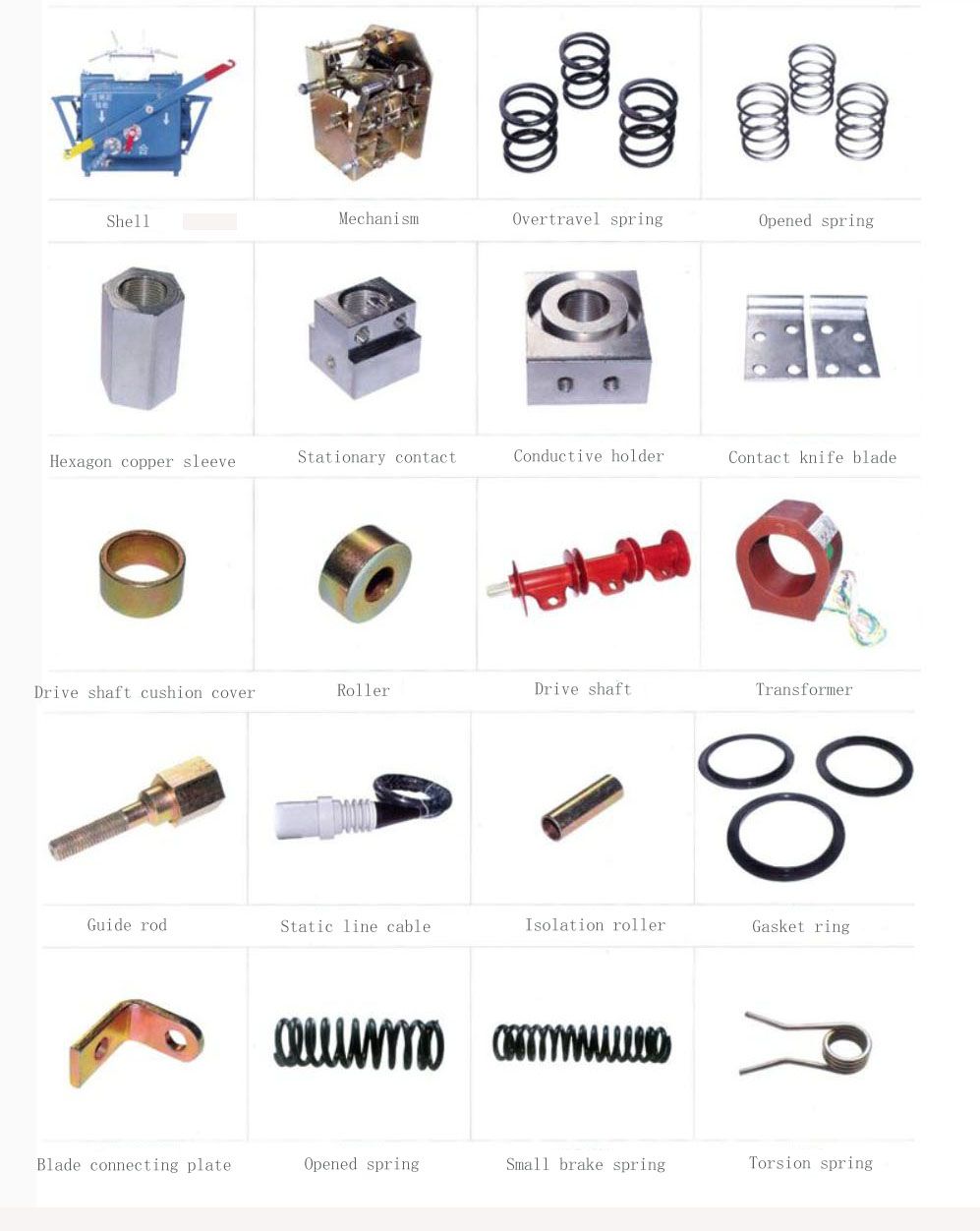 FZW28 Circuit Breaker assemble accessory