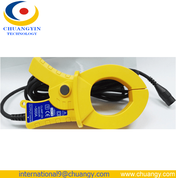 Clamp-on CT 500A AC for Environent  Without Removing The Main Busbar or Cable