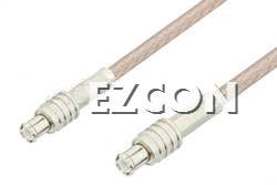 MCX Plug to MCX Plug Cable