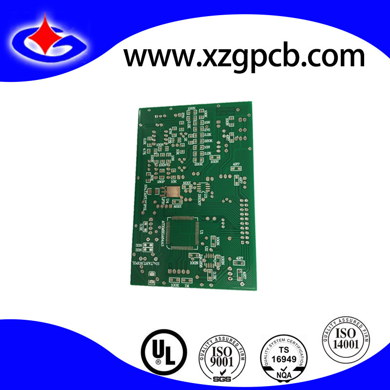 Competitive Price 2 Layer PCB Circuit Board for Television