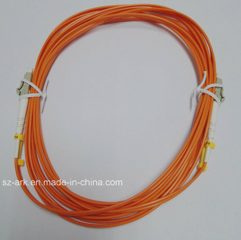 LC/LC Multimode Duplex Optical Fiber (15m)