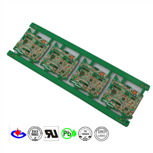 Multilayer Fr4 Rigid PCB Board for Electronic Products