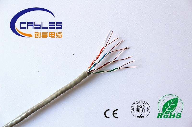 UTP Cat5e Bare Copper Networking Cable for Security Camera