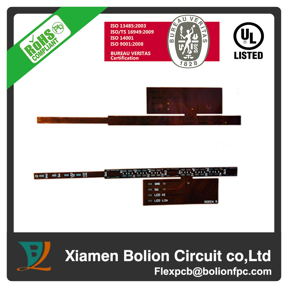 Flexible Printed Circuit Board, Single-Sided Flexible PCB