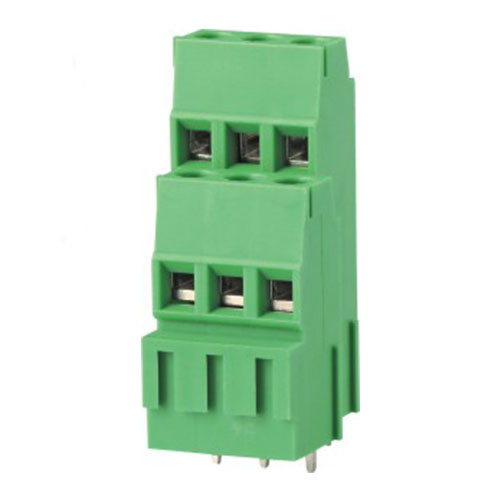 Rising Clamp PCB Screw Terminal Block (WJE2K500A/WJE2K508A-5.0/5.08mm)