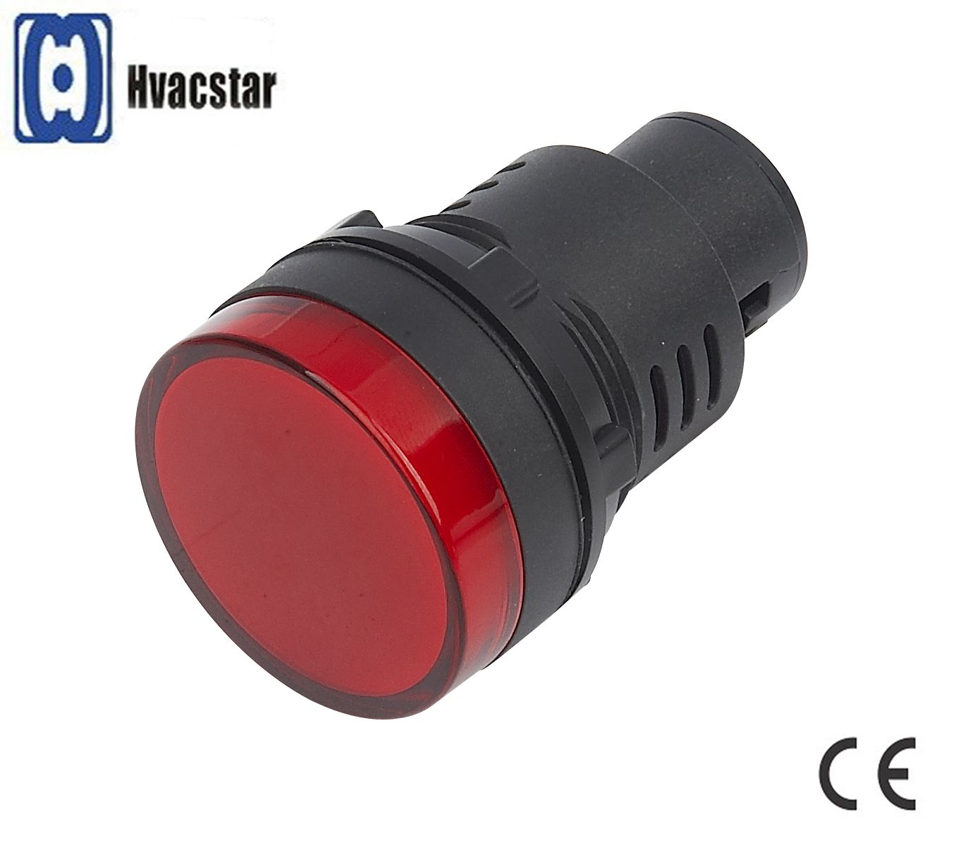 Good Quality Red Round Head LED Indicator Push Button Switch