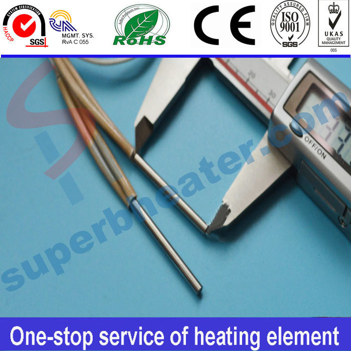 100W or More High-Power Seamless Cartridge Heater