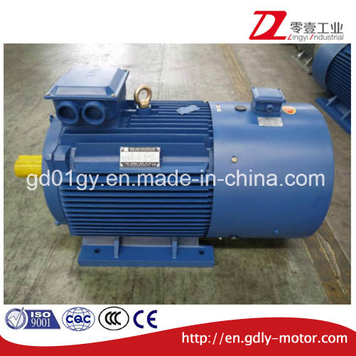Y2vp Series Variable Frequency Induction Motor, Cooling Method IC416