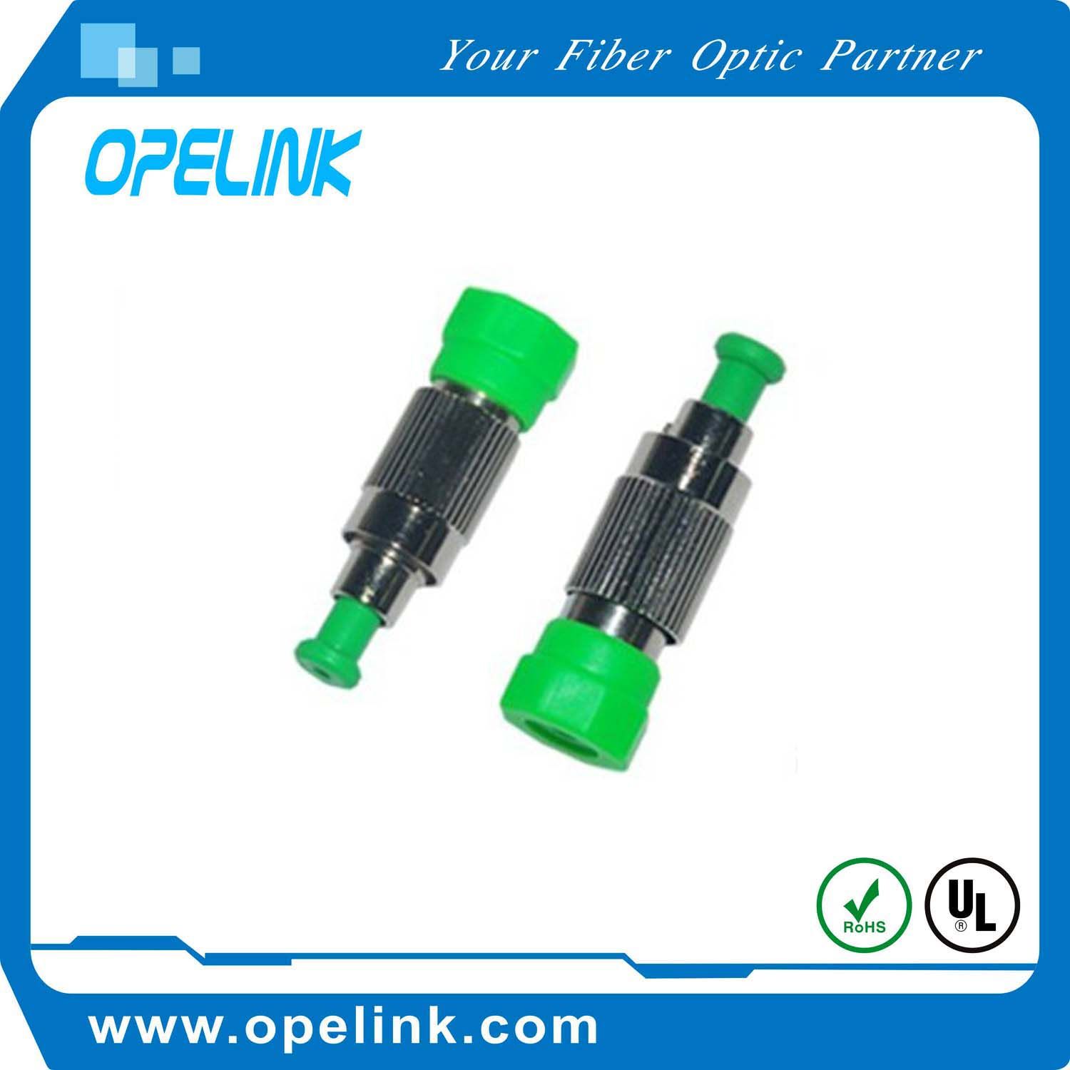 FC-APC Female-Male Attenuator