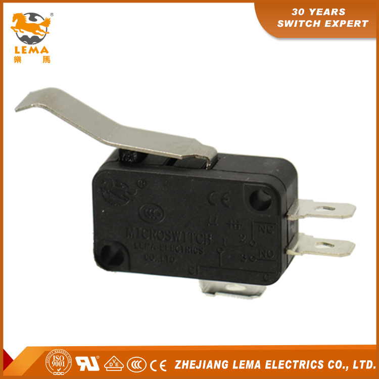 Lema 16A CCC Ce UL VDE Kw7-5I2 Micro Switch