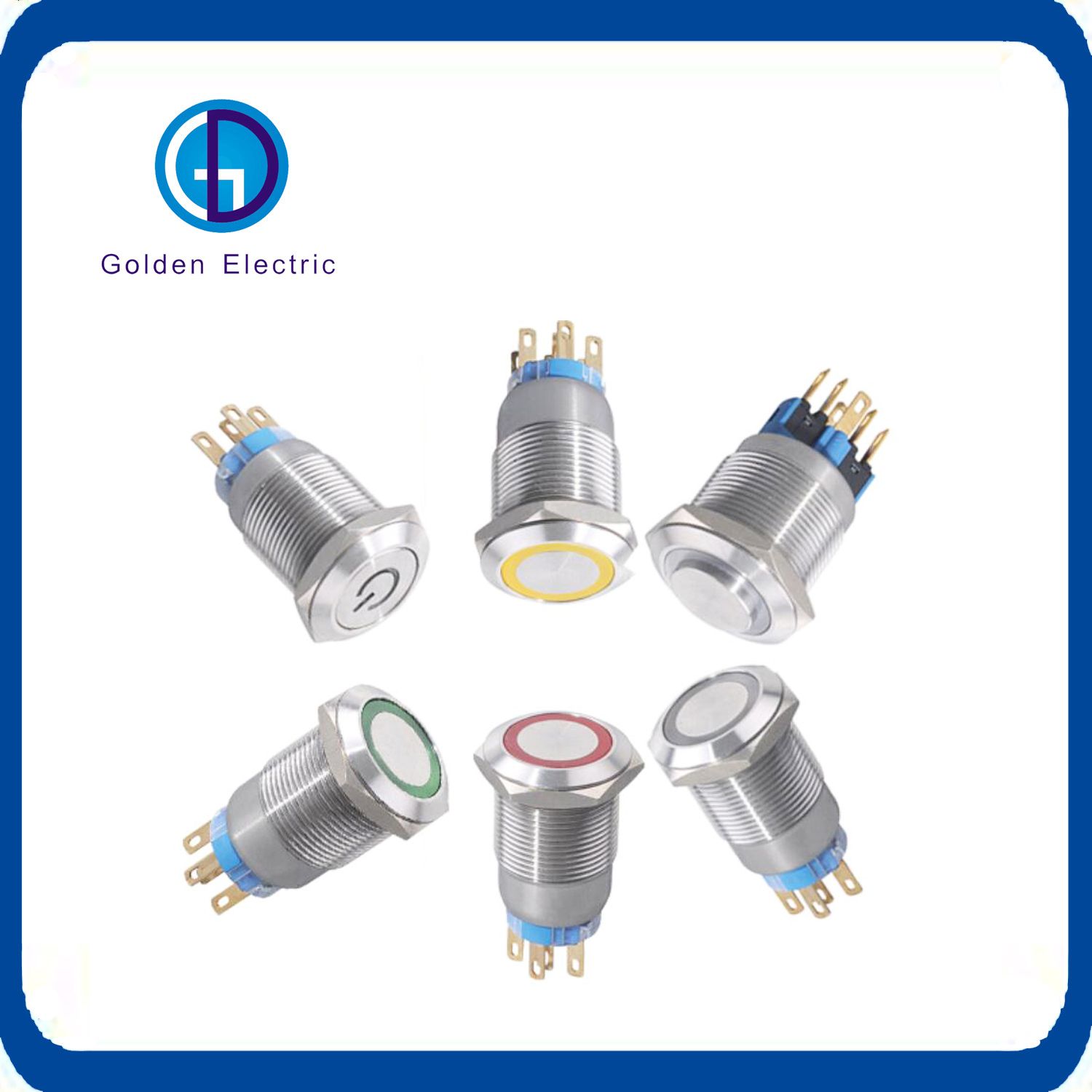 Electrical Push Button Micro Switch LED