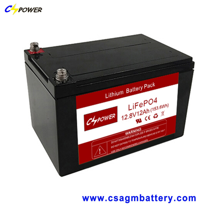 12V 12ah Lithium-Ion Battery for Solar System 2000 Cycles