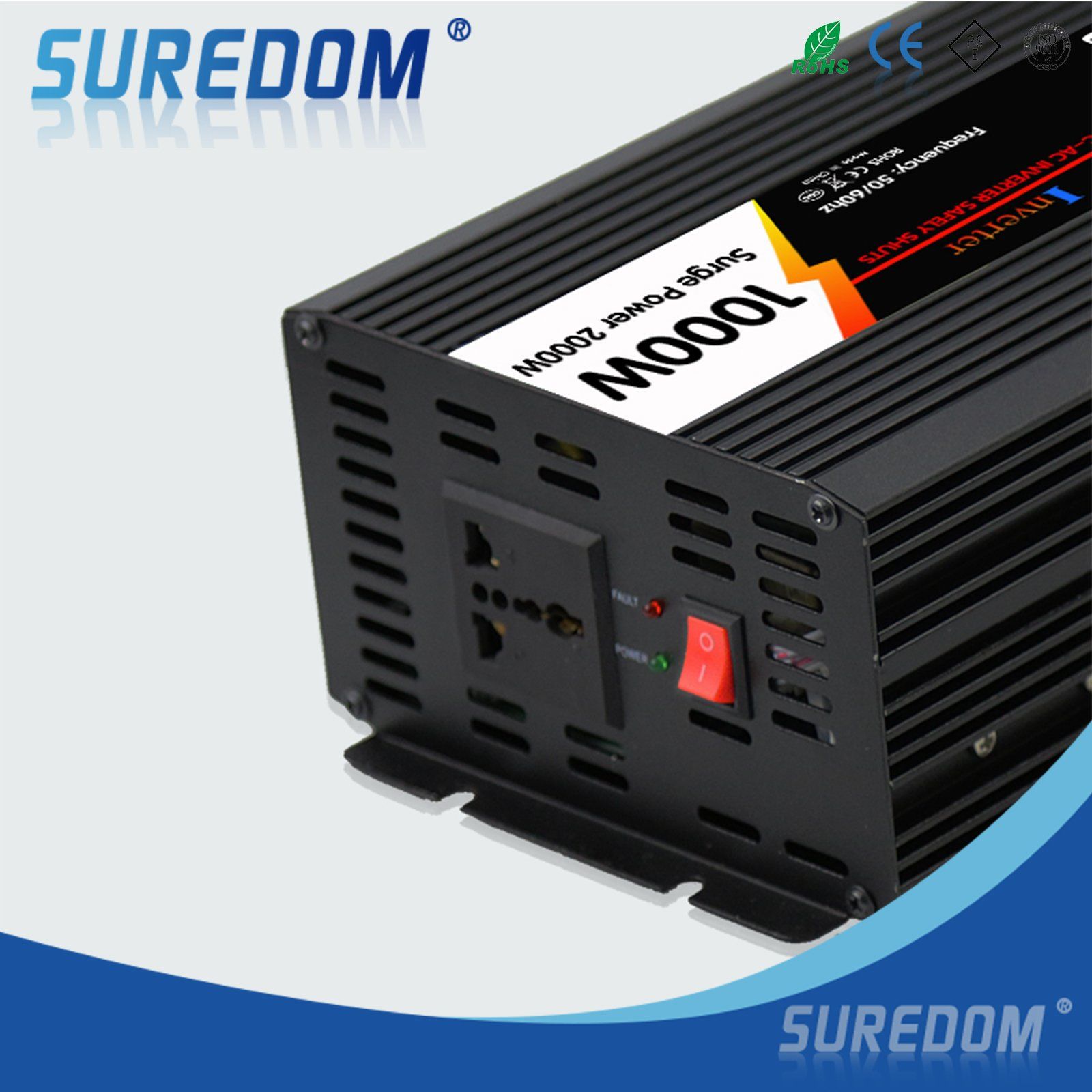 Single Output High Frequency 1kw Power Solar Inverter