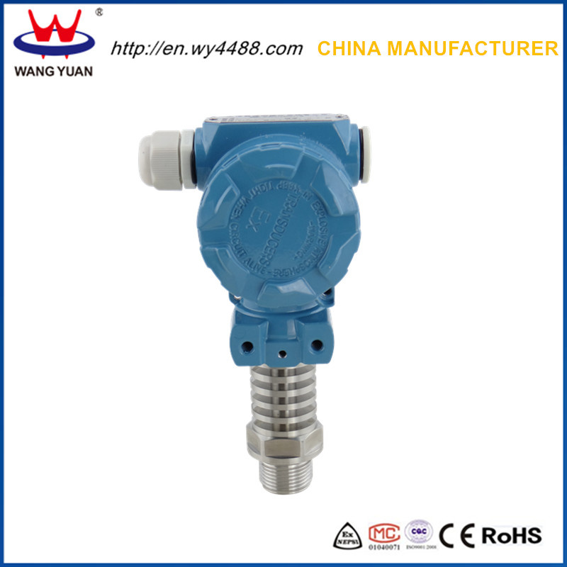 Wp421A Industrial High Temperature 4-20mA Pressure Sensor
