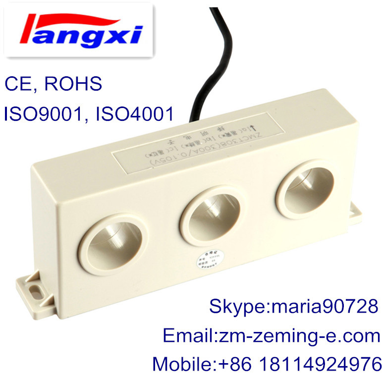 Ultramicro Current Transformer Used for Motor Protection/ Miniature Electronic Current Transformer Zmct308