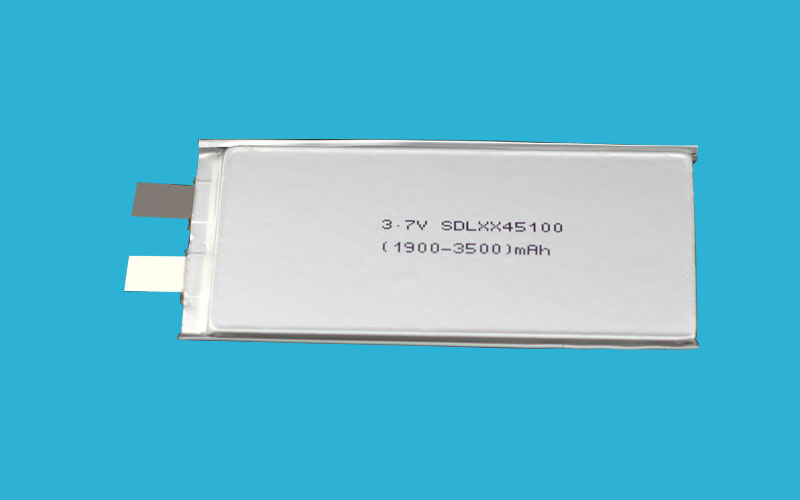 3300mAh 3.7V Lithium Battery for Consumer Electronics Ce UL
