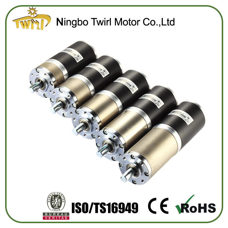 Big Sale 56mm 24V DC Mini Electric Gear Motor