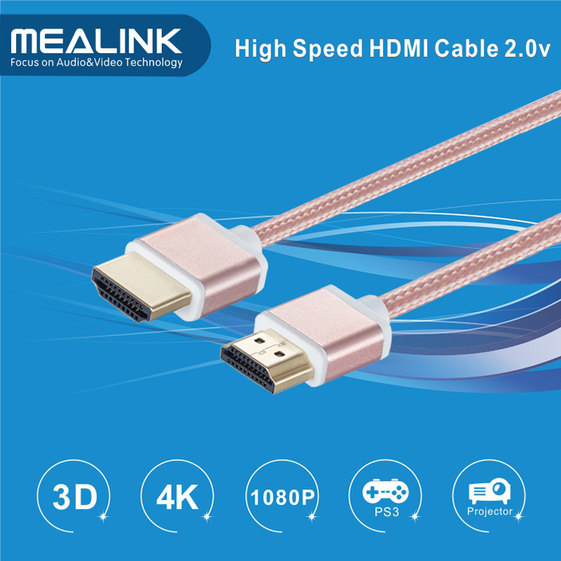 Unique Design HDMI 2.0 1.4V 4kx2k HDMI Cable VGA Cable