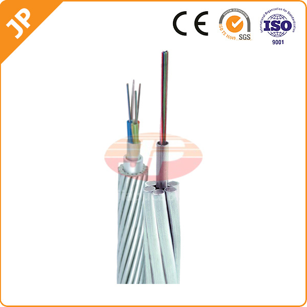 High Voltage Multi Mode Aerial PBT Opgw Fiber Optic Cable
