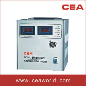 SVC-E High Accuracy Automatic AC Voltage Stabilizer