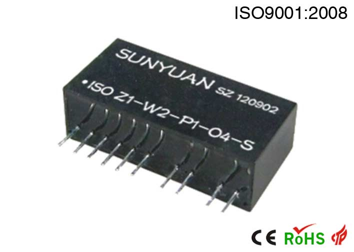 Rtd PT1000 to 0-10V Signal Isolated Transmitter with 3kv Isolation