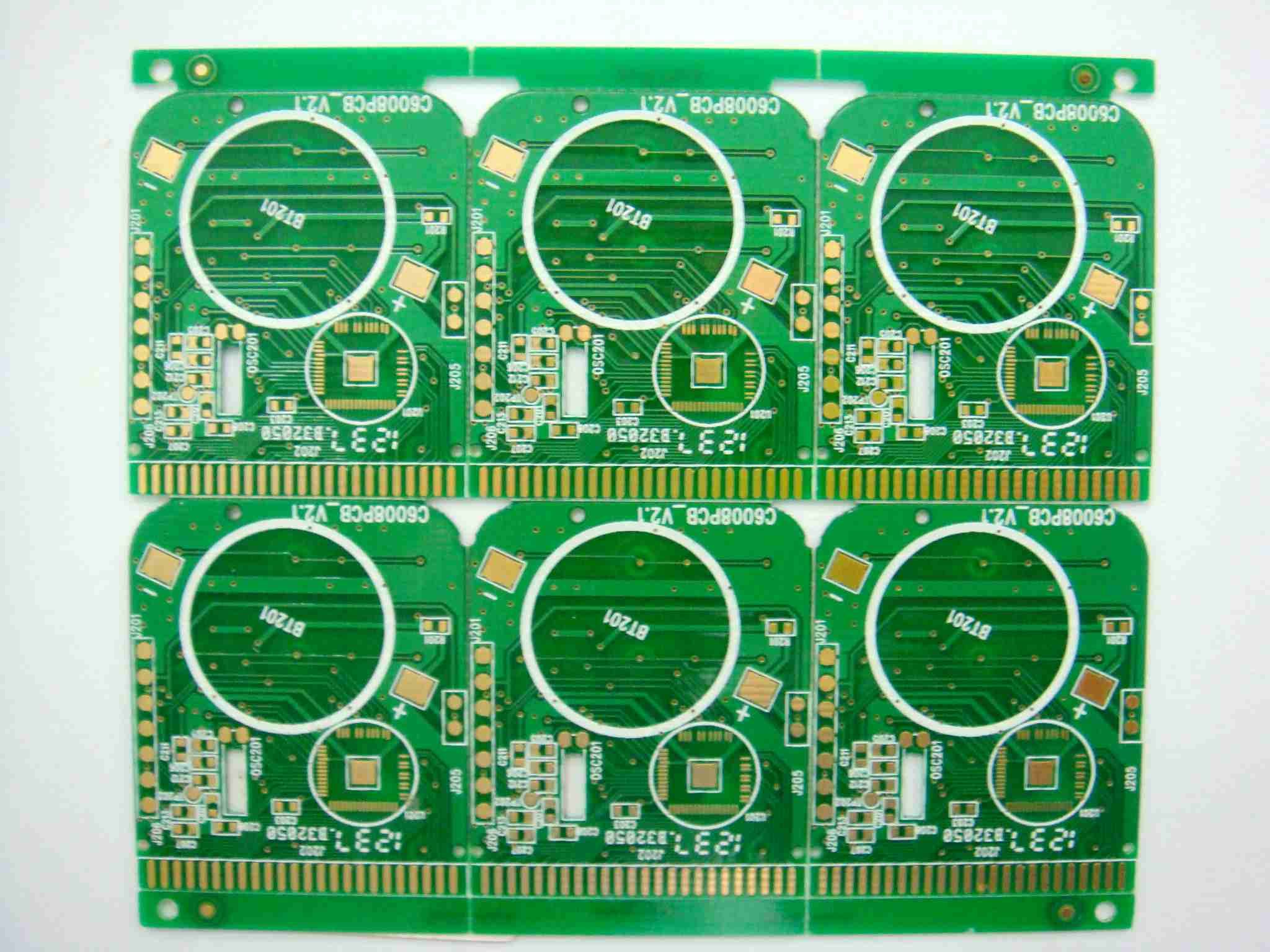 2 Layer Rigid PCB Consumer Electronic PCB