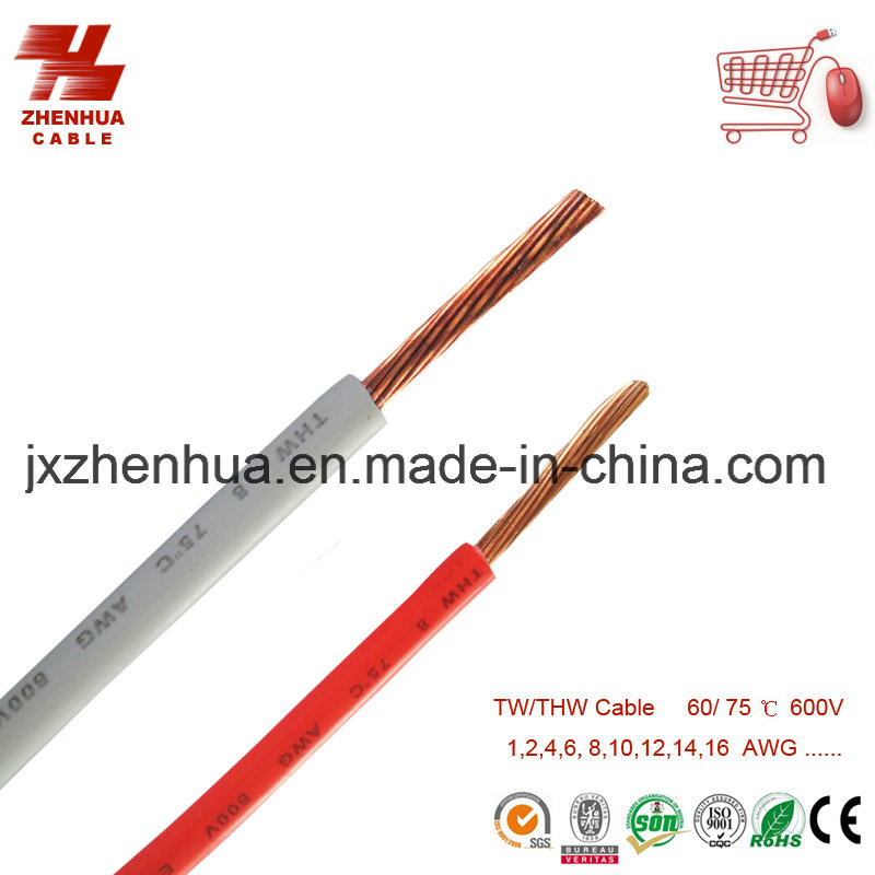 10 AWG 12AWG 14AWG Cable Thw Cable