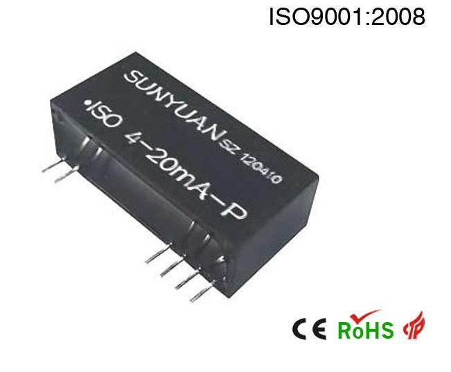 Two-Wire 4-20mA Current Loop Isolation Conditioner