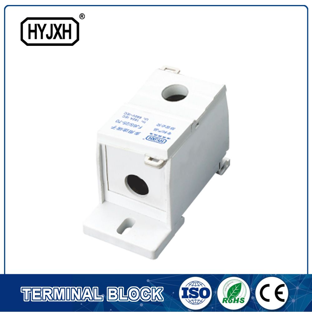Fj6s 25-70 Series Terminal Block (one-inlet multi-outlet)