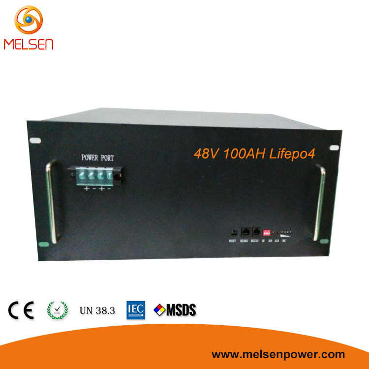 Deep Cyclelife 48V100ah LiFePO4 Solar Light Battery