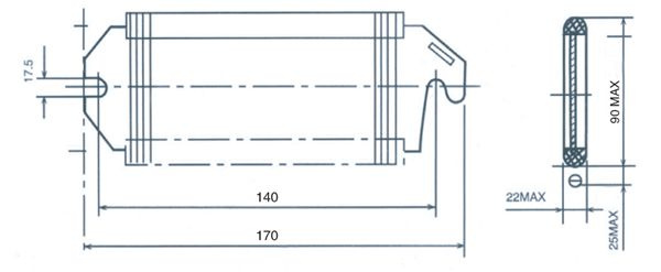 New Designed Zb5 Min. Plant Resistor