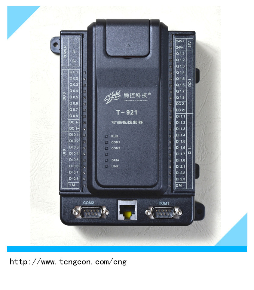 Tengcon T-921 Transistor Output PLC Controller