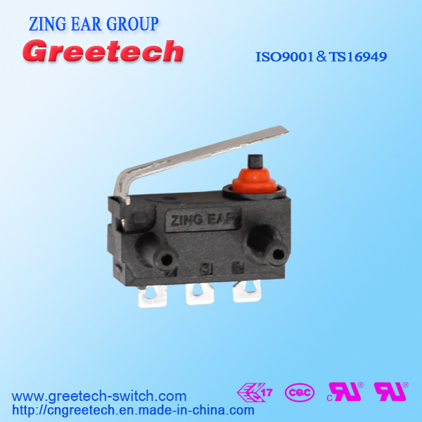 4A 12VDC Waterproof Micro Switch
