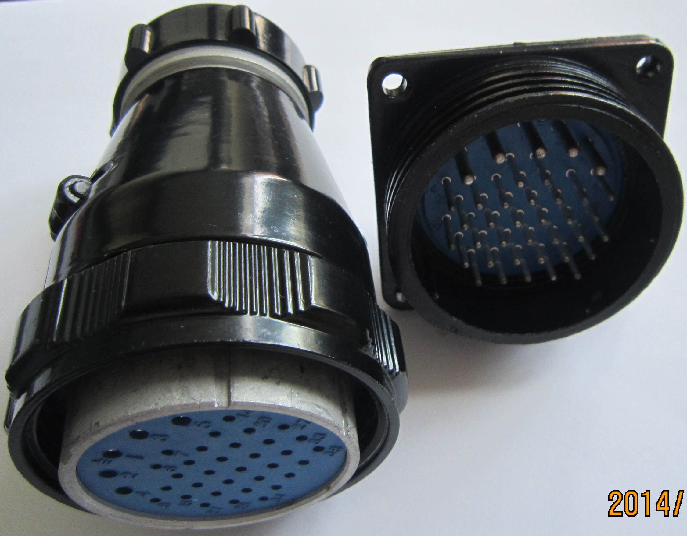 Rain Proof Circular Connectors (YD48)