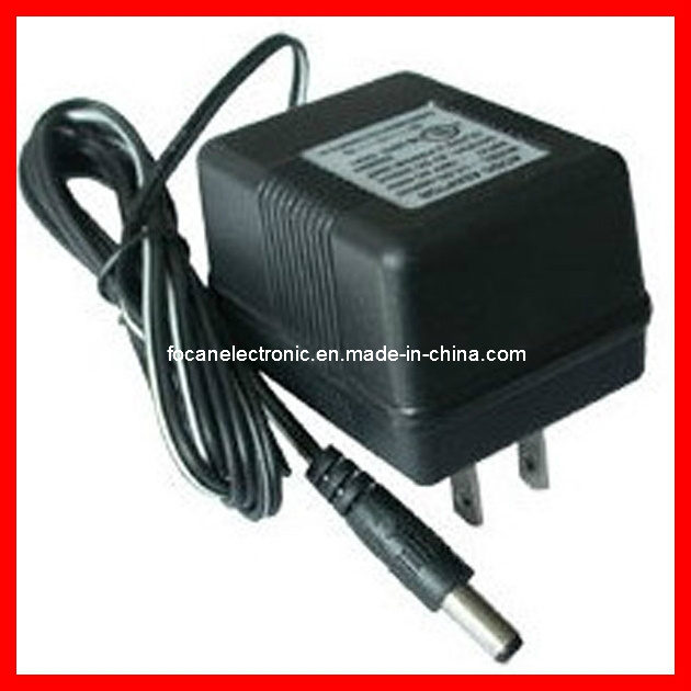 UL, CE, UK 12V 500mA, 1000mA Linear Power Adapter