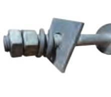 35kv Porcelain Line Post Insulators