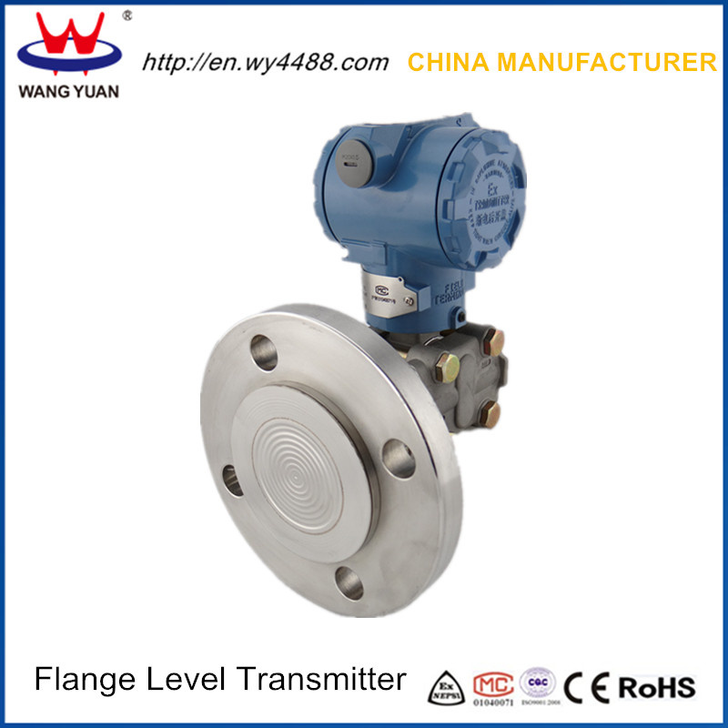 Flush Diaphragm Side Mounted Liquid Level Transmitter