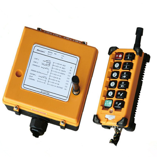 Factory Made Professional Remote Control for Hoist and Crane