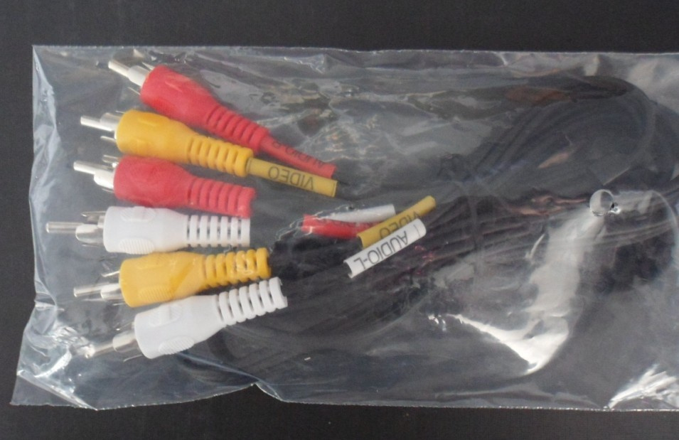 High Quality 3RCA AV Cable