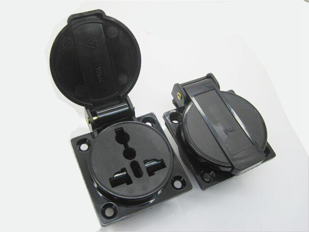 Multi-Purpose Waterproof Socket with Protector