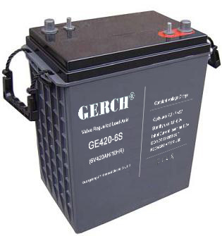 6V420ah Golf Cart, EV, Deep Cycle Solar VRLA Battery