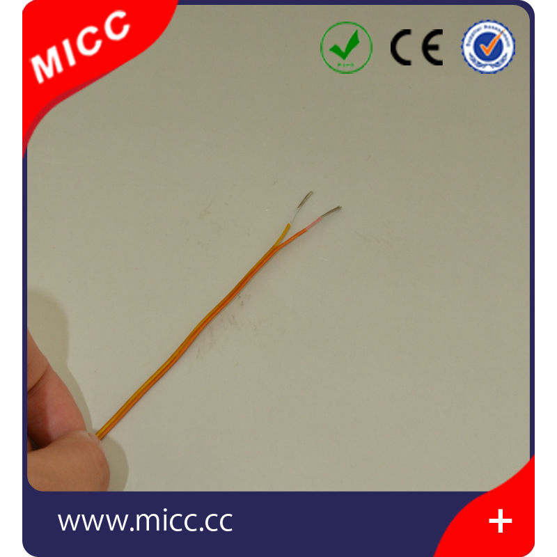 Flat Thermocouple Compensating Wire Jx- 2X24AWG Kpt/Kpt-Extension Wire